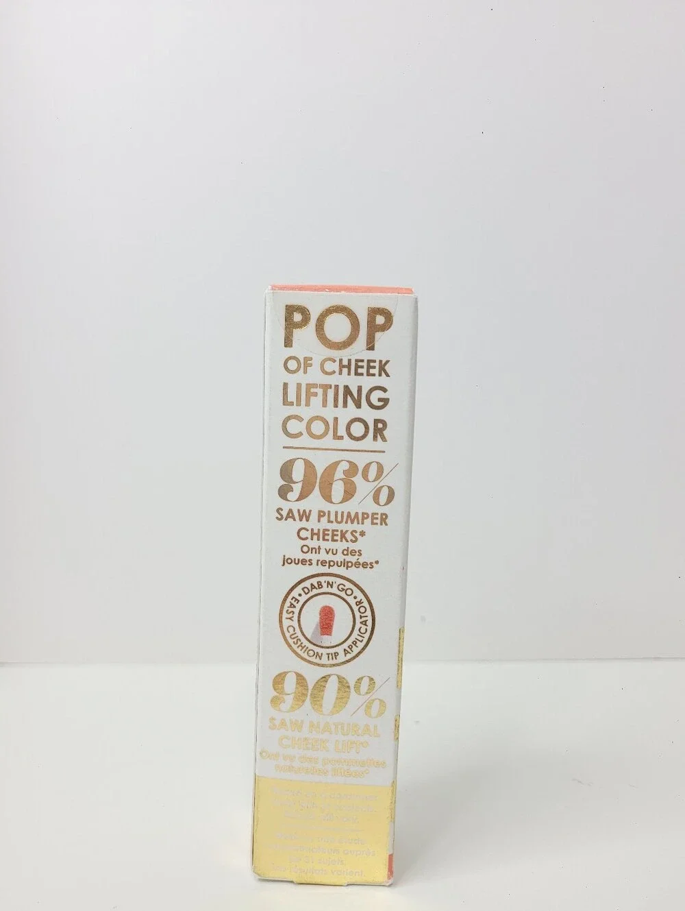 Grande Cosmetics Grande POP Plumping Liquid Blush - Sweet Peach